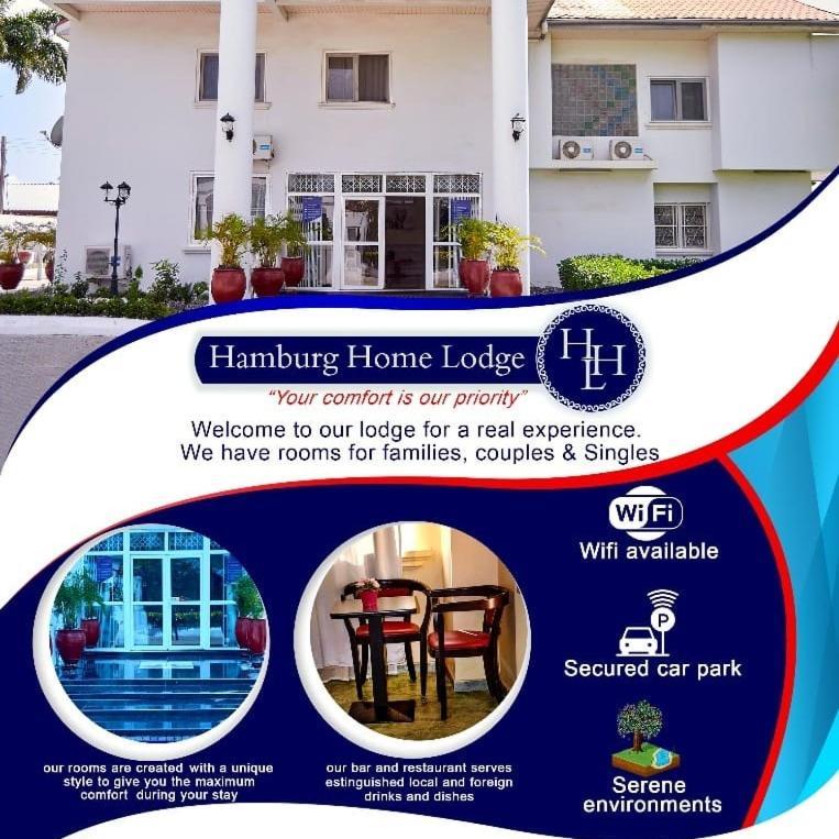 Hamburg Home Lodge 테마 외부 사진